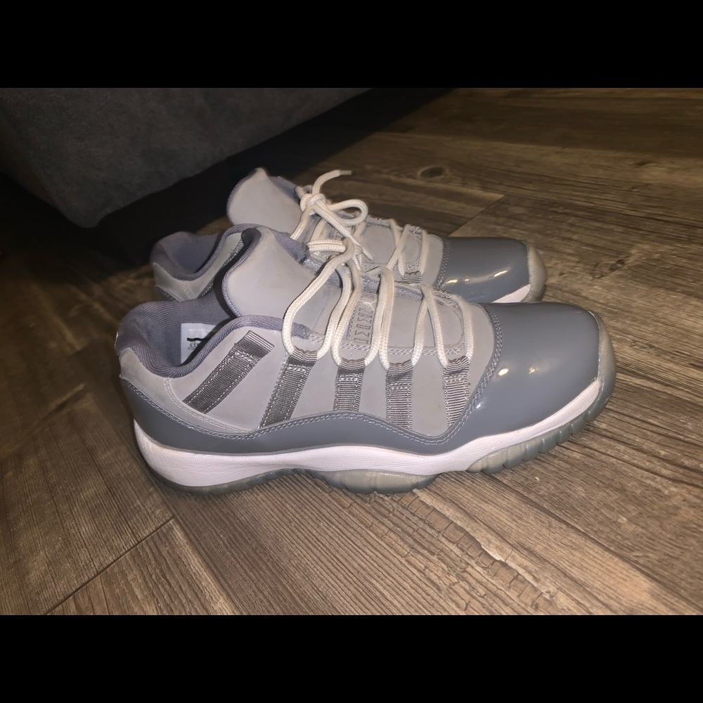 Cool Gray Jordan 11’s